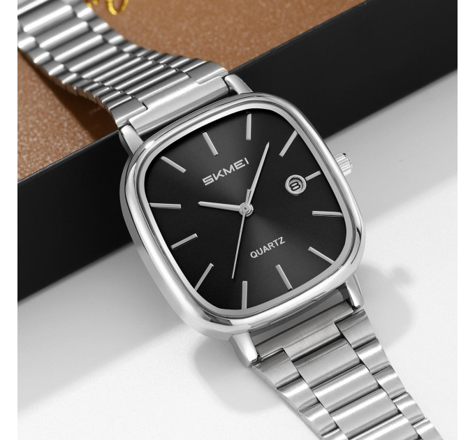 Skmei 2551SIBK Silver-Black