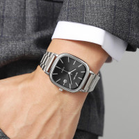 Skmei 2551SIBK Silver-Black