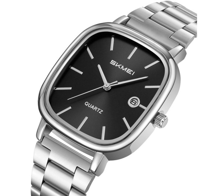 Skmei 2551SIBK Silver-Black