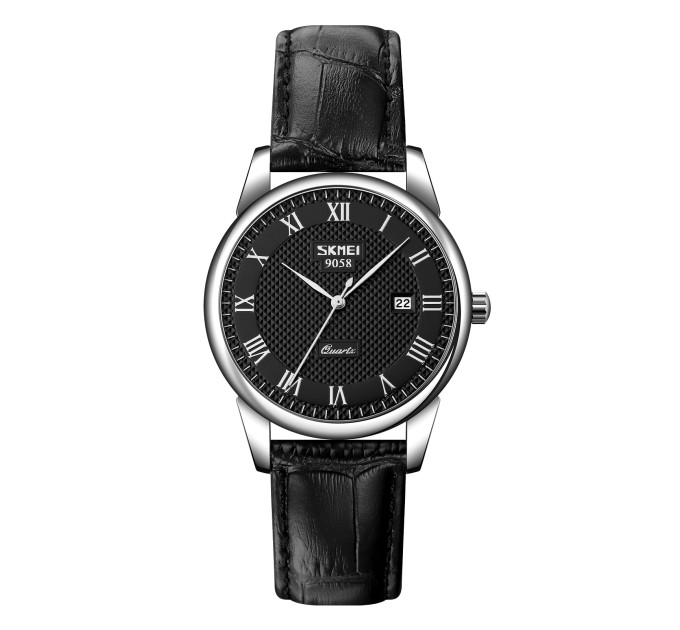 Skmei 9058SBK-B Silver-Black