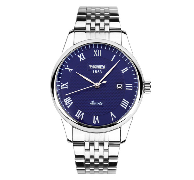 Skmei 9058SBU-B Silver-Blue