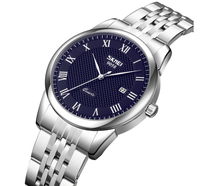Skmei 9058SBU-B Silver-Blue