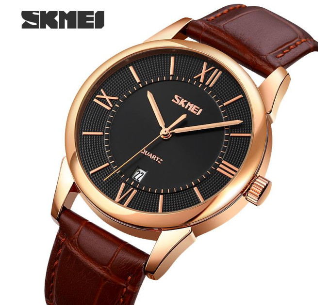 Skmei 9261BNBK Brown-Black