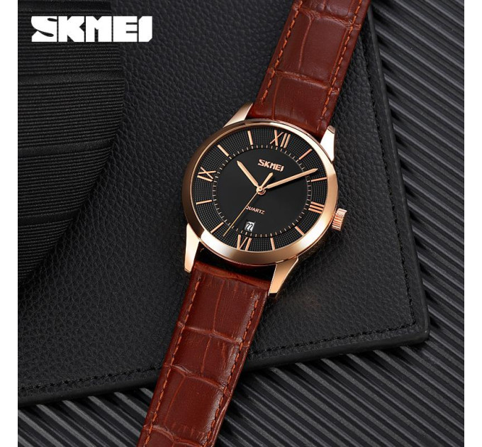Skmei 9261BNBK Brown-Black