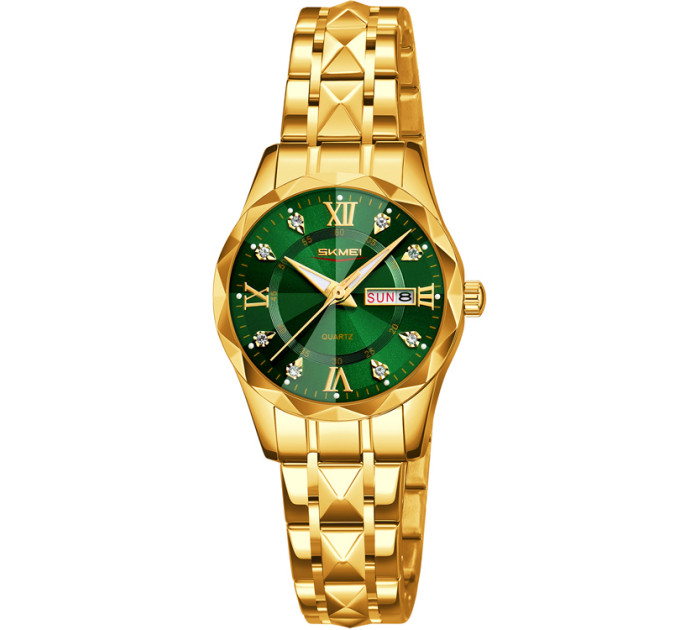 Skmei 9370TGDGN Gold-Green