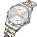 Skmei 9369TGDSI Gold-Silver