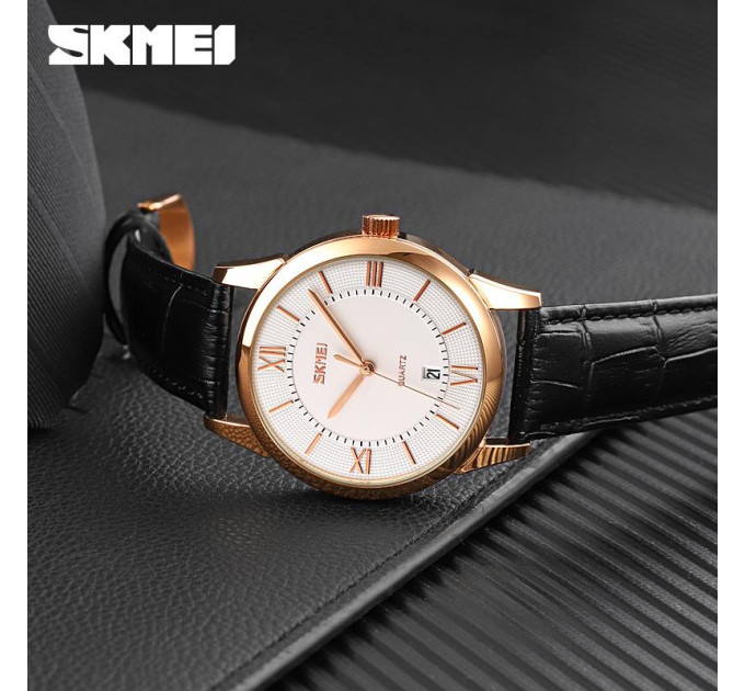Skmei 9261BKSI Black-Silver