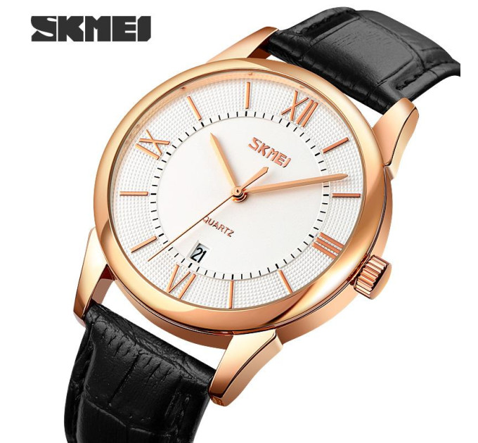 Skmei 9261BKSI Black-Silver