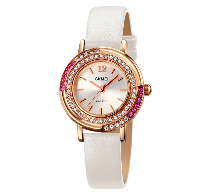 Skmei 1855RGWT Rose Gold-White