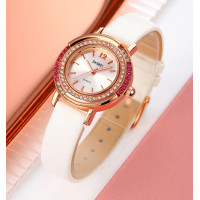 Skmei 1855RGWT Rose Gold-White