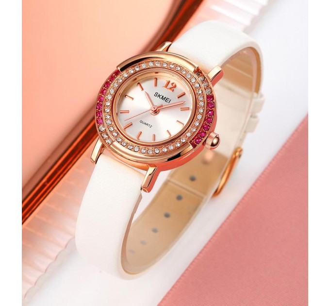 Skmei 1855RGWT Rose Gold-White