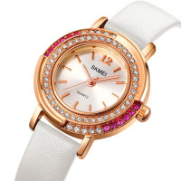 Skmei 1855RGWT Rose Gold-White