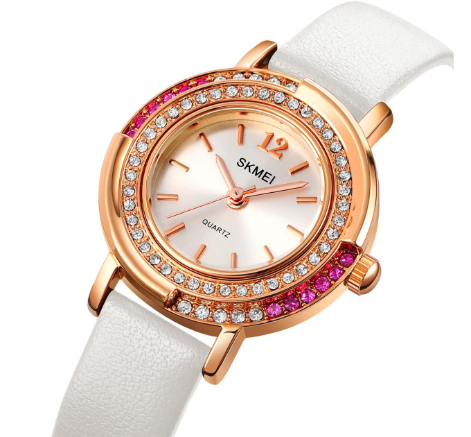 Skmei 1855RGWT Rose Gold-White