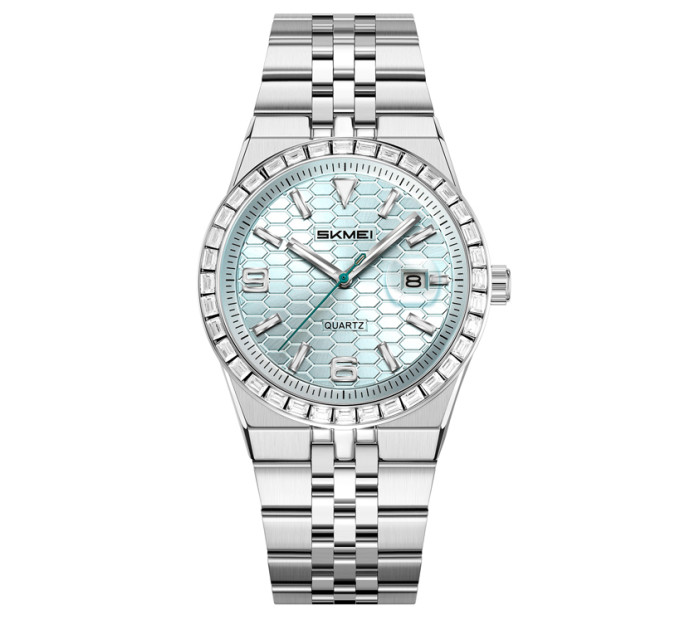 Skmei 2655SIBU Silver-Blue