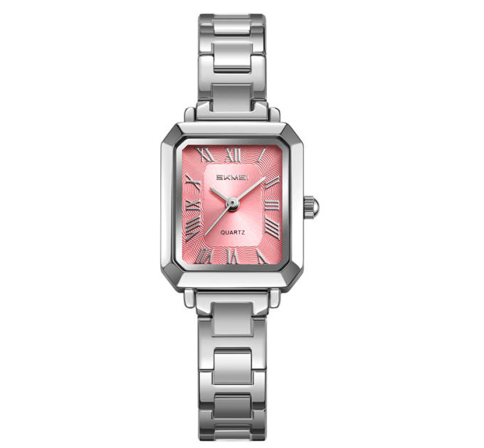 Skmei 2582SIPK Silver-Pink