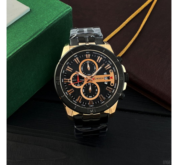 Curren 8337 Black-Cuprum
