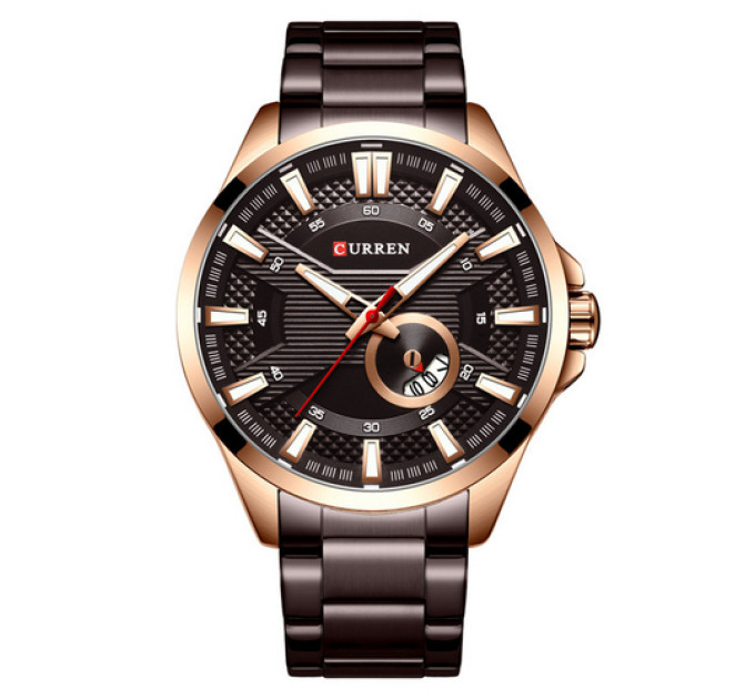 Curren 8372 Brown-Cuprum