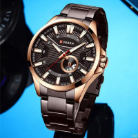 Curren 8372 Brown-Cuprum
