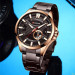 Curren 8372 Brown-Cuprum