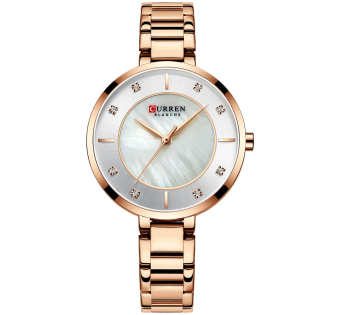 Сurren 9051 Rose Gold-White