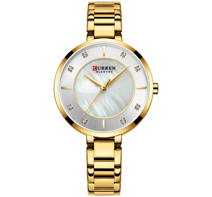 Сurren 9051 Gold-White