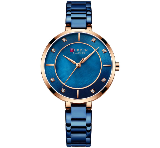 Сurren 9051 Rose Gold-Blue