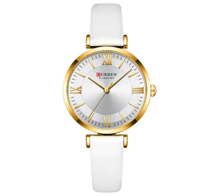 Сurren 9079 Gold-White