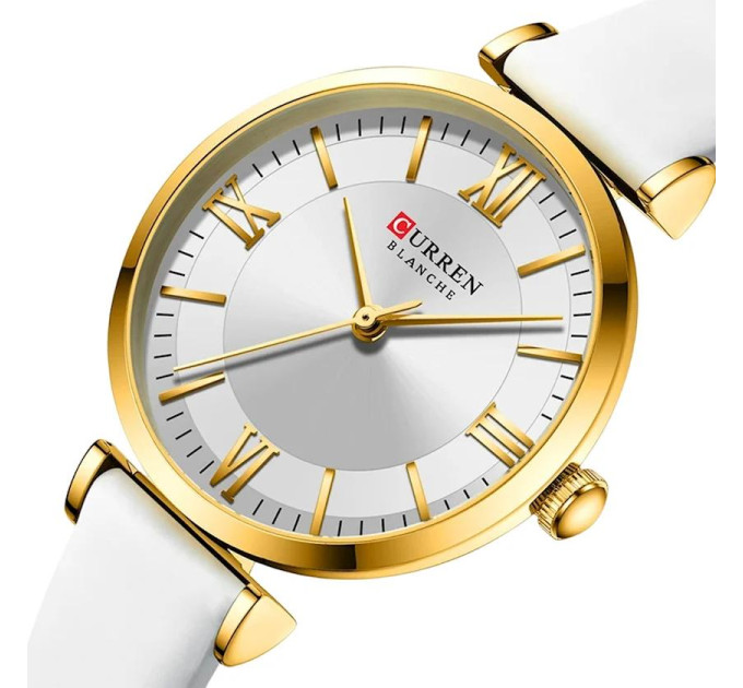 Сurren 9079 Gold-White