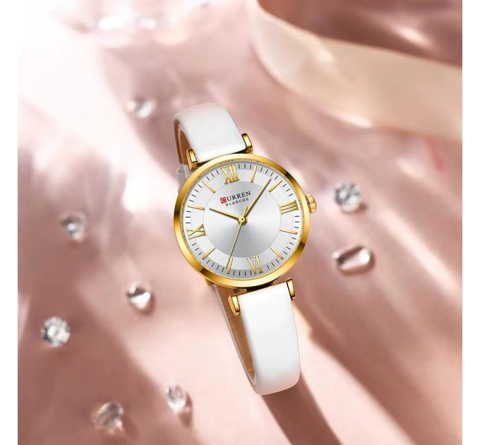 Сurren 9079 Gold-White