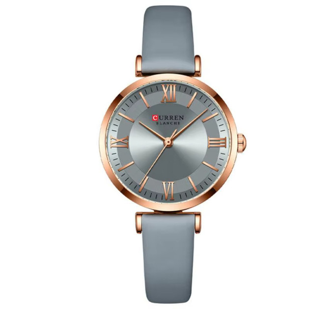 Сurren 9079 Rose Gold-Blue