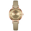 Сurren 9079 Rose Gold-Khaki