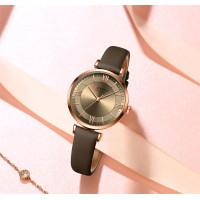 Сurren 9079 Rose Gold-Coffee