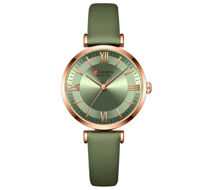 Сurren 9079 Rose Gold-Light Green