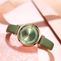 Сurren 9079 Rose Gold-Light Green