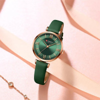 Сurren 9079 Rose Gold-Dark Green