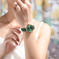 Сurren 9079 Rose Gold-Dark Green