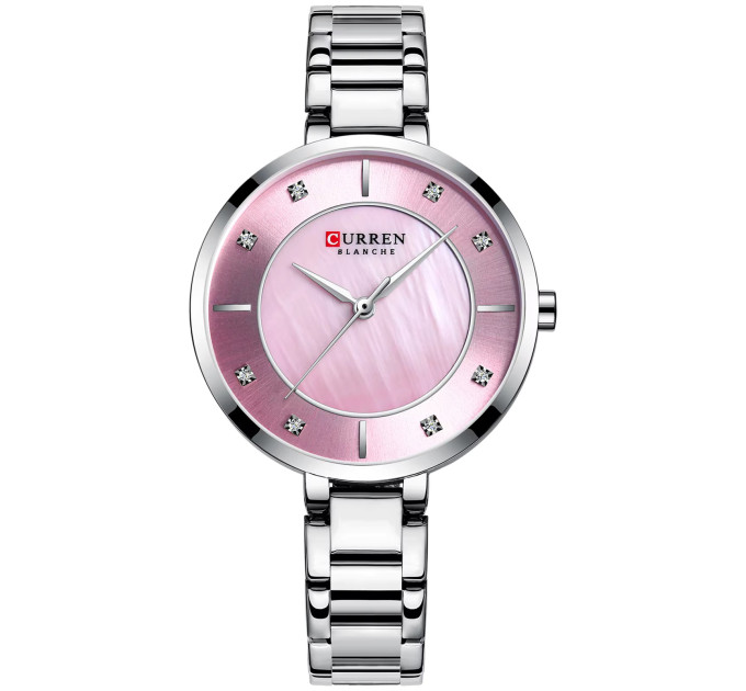 Curren 9051 Silver-Pink