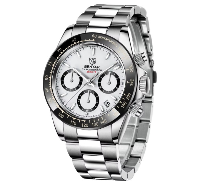 Benyar BY-5169 Silver-White