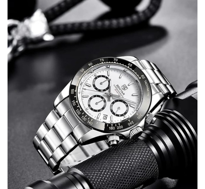 Benyar BY-5169 Silver-White