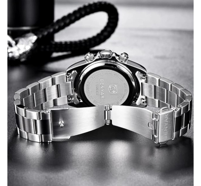 Benyar BY-5169 Silver-White