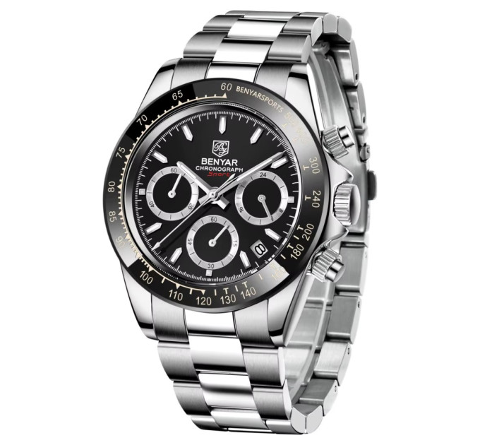 Benyar BY-5169 Silver-Black