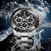 Benyar BY-5169 Silver-Black