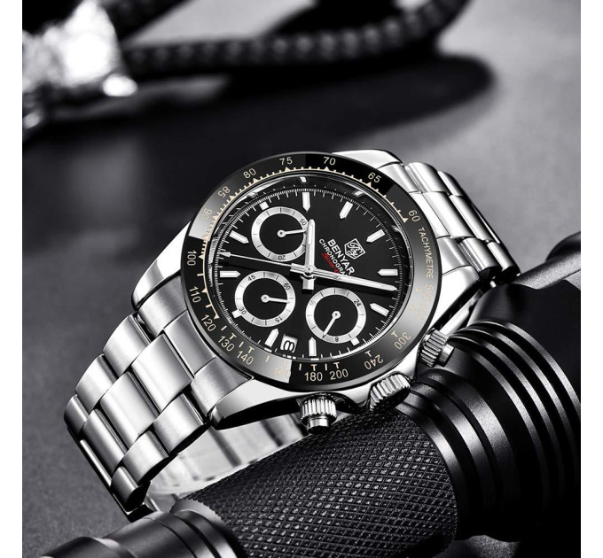 Benyar BY-5169 Silver-Black