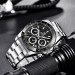 Benyar BY-5169 Silver-Black