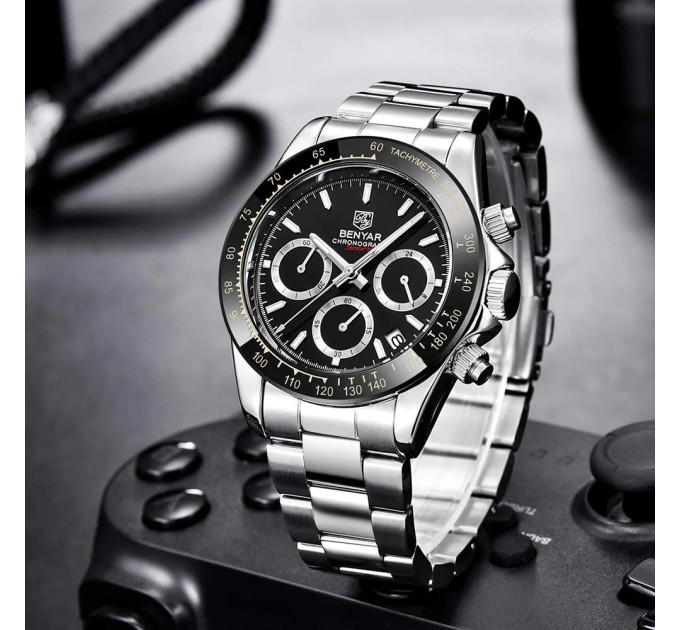 Benyar BY-5169 Silver-Black