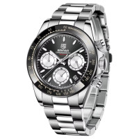 Benyar BY-5169 Silver-Black-White