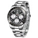 Benyar BY-5169 Silver-Black-White