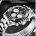 Benyar BY-5169 Silver-Black-White