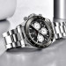 Benyar BY-5169 Silver-Black-White