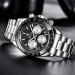 Benyar BY-5169 Silver-Black-White